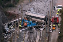 Spain train crash 'cause' revealed after 42 killed and 150 injured