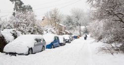 Snow maps show 400-mile blizzard battering UK as 22 cities buried - full list