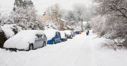 Met Office warns 56 UK areas facing heavy snow on Sunday - full list