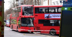 London bus crash LIVE: Double decker smashes into Southwark Playhouse