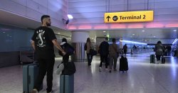 Storm Hernando: US storm causes flight cancellations at major UK airports