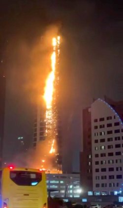 Stranded Dubai cruise ship Brits describe their hell after 'seek immediate shelter' order