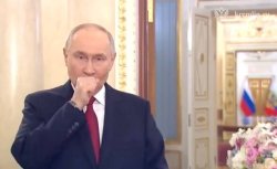 All Putin's health fears: Coughing fits, bulging veins, limps and uncontrollable shaking