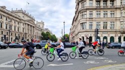 One in six cyclists have ridden their bike while under the influence