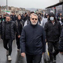 Iran security chief 'killed' in huge airstrike as several other top officials dead
