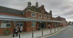 The train station home to UK's longest platform that takes 10 minutes to walk along