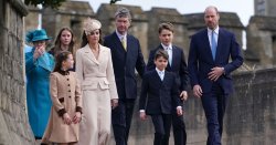 Full list of 18 members of the Royal Family at Easter Sunday - and those missing