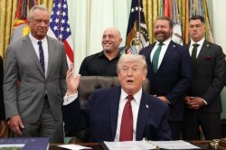 Trump kicks reporter out of Oval Office over Iran question: 'Out!'