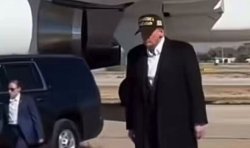 Trump assassination fears soar as secret service escort President with 'drone jammer'