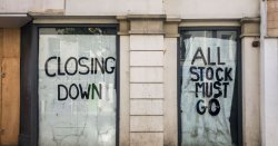 Major UK retailer shuts 154 stores after plunging into administration – 1,300 jobs lost