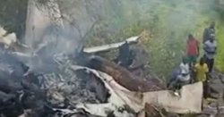 Horror as plane crashes in South Sudan and explodes into fireball - all passengers killed