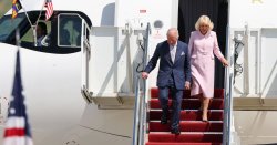 King and Queen US tour LIVE: Trump welcomes ‘fantastic man’ Charles to Washington DC
