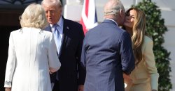 Melania Trump's three-word comment to King Charles shows honest thoughts on state visit