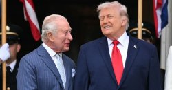 Donald Trump makes unexpected confession about his mother and King Charles