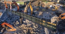 Outrage as 85-year-old UK bridge demolished – no replacement until 2027