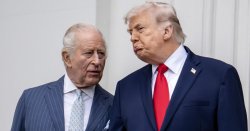 Donald Trump given bizarre royal title by officials in King Charles message