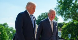 Trump tries to drag King into Iran war as he makes bold claim 'Charles agrees with me'