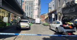 Liverpool incident LIVE: Police rush to city centre after 'substance thrown at man'
