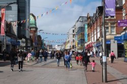 Chaos in UK seaside city as huge brawl 'with bottles and knives' leaves two injured