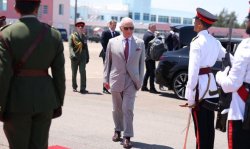 King Charles waves goodbye to Bermuda after conducting 12 engagements in 48 hours
