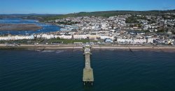 Huge boost for famous UK seaside town as new 36-metre tourist attraction opens