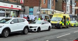 Tynemouth incident LIVE: Police and paramedics rush to scene with street taped off