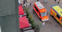 Leipzig LIVE: Car crashes into crowd killing 2 people in horror smash