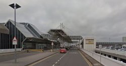 Part of Manchester Airport closes for hours after police chase ends in serious crash