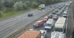 M4 traffic LIVE: Closure on major UK motorway after serious crash - 60 minute delays