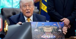 Trump health fears soar as hands severely discoloured and 'skin beginning to rot'