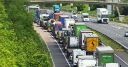 Man dies after horror M5 crash that saw overnight closure