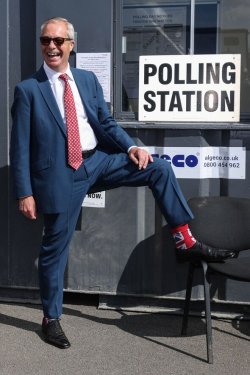 Farage hails results that 'exceeding anything' as deadline for Tory defection 'now passed'