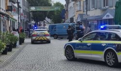 Sinzig chaos as people taken hostage at bank with police swarming the scene