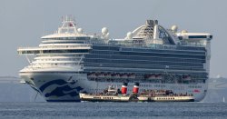 Cruise ship horror as virus rips through Caribbean Princess - more than 100 unwell