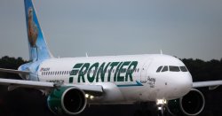Person dies after being 'hit' by Frontier Airlines plane during take off at major airport