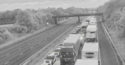 M5 closed LIVE: One airlifted as horror multi-vehicle crash shuts down motorway