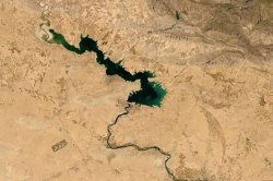 Cradle of civilization river 'dying' sparks Armageddon Biblical prophecy fears