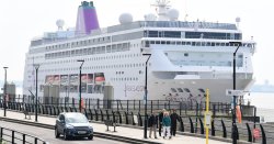 Mystery illness strikes British cruise ship - more than 1,700 now quarantined in France