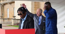 King Charles hits the DJ decks as he marks special occasion without Queen Camilla