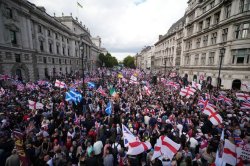 Tory fury as 'facial recognition cameras at Unite the Kingdom - not Palestine marches'