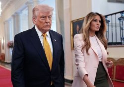 Melania Trump's absence in Beijing for summit explained - and key role later in year