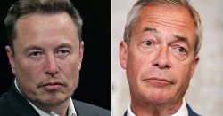 Elon Musk turns on Reform leader in furious three-word bust-up