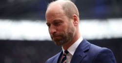 Prince William steps out for FA Cup final at Wembley after Princess Kate's solo trip
