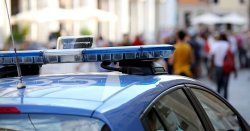 Horror as car ploughs into crowds in Modena city centre leaving at least 7 injured
