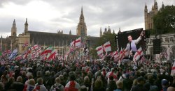 I went to Tommy Robinson rally Unite the Kingdom - one thing surprised me