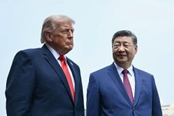 Pentagon 'in panic' as Trump visit backfires with China threat to cut all defence supplies