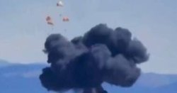 Watch: Two Navy jets appear locked together in horrifying mid-air collision