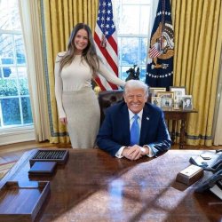 Trump's 'most beautiful in the world' special assistant mistaken for Melania