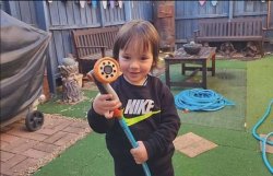 Boy, 3, tragically dies in house fire as hero dad rushed to hospital