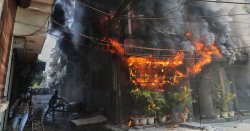 Horror as at least 21 killed after huge fire engulfs hotel and restaurant in New Delhi